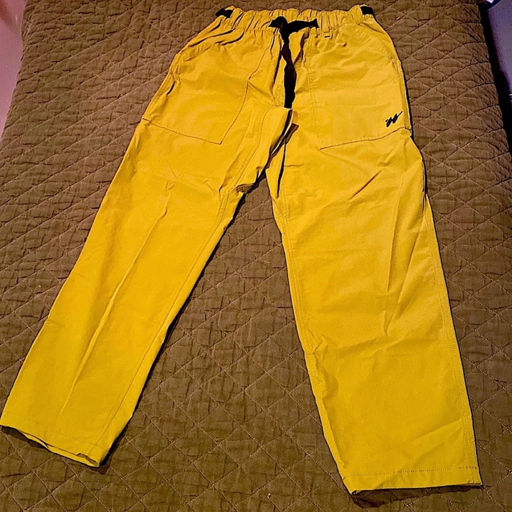 90’s Light Green Comfortable Baggy Cargo Pants